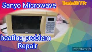 Sanyo microwave repair [upl. by Hibbert]