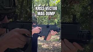 Kriss Vector Recoil is Different shorts krissvector 9mm recoil [upl. by Saoj]