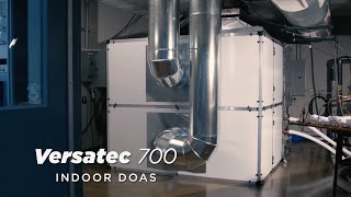 The Versatec 700 Indoor DOAS from WaterFurnace Commercial Solutions [upl. by Edelson]