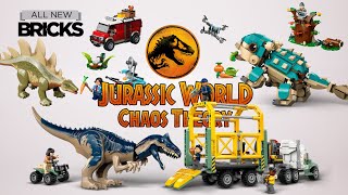 FULL LOST WORLD  Lego Jurassic World  iOSAndroid HD [upl. by Cavallaro]