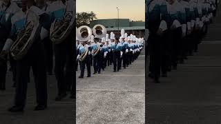 CCHS Marching Band heading to the game 101124 [upl. by Eenalem]