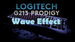 Color Wave Effect Logitech G213 Prodigy not working after LGS closed SOLVED [upl. by Anzovin]