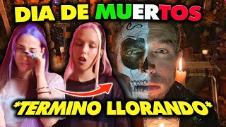 CUBANAS REACCIONAN a DIA DE MUERTOS en MEXICO [upl. by Yelyah]