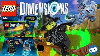 LEGO Dimensions Wizard of Oz Free Roam Gameplay  Wicked Witch of the West [upl. by Zakarias]