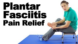 Plantar Fasciitis Treatment with Massage Stretches amp Exercises  Ask Doctor Jo [upl. by Ingeborg]