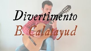 2 Divertimento  B Calatayud [upl. by Ahsitul]