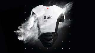 Dainese Dair® Ski  The airbag for skiing [upl. by Nero]