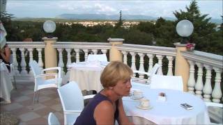 Hotel Malin Malinska Krk Kroatien 2011 Privatvideo [upl. by Utas]