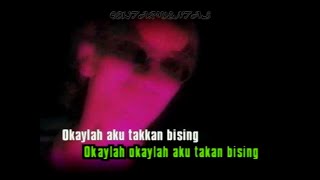 XPDC  Aku Takkan Bising  KARAOKE TANPA VOKAL [upl. by Notnert]