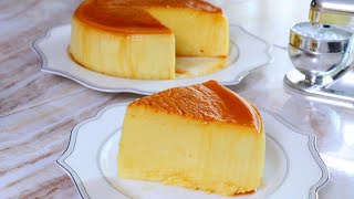 FLAN DE MAIZENA 4 INGREDIENTES SIN HUEVOSIN HORNO [upl. by Akiemahs]