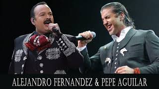 Alejandro Fernandez amp Pepe aguilar Exitos [upl. by Parent]