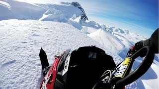 GoPro Snowmobile Expedition through BC Backcountry in 4K [upl. by Haakon]