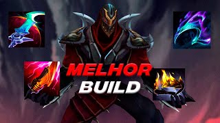 QUAL A MELHOR BUILD PRO ZED  HAIKO [upl. by Ginger]