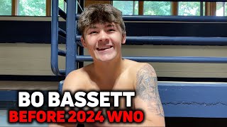 Bo Bassett Believes He Will Be Completely Different This Time Against Daniel Zepeda [upl. by Annor113]