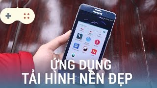 Vật Vờ Tổng hợp những phần mềm tải hình nền đẹp cho smartphone [upl. by Issiah]