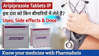 Aripiprazole tablets uses in hindi  asprito 2mg hindi  Aripiprazole Tablets side effects [upl. by Koby]