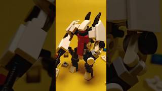 How to Build Lego Mecha With Gun Cannon mecha gundam cannon [upl. by Hanala]