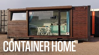 20FT SHIPPING CONTAINER HOME  TINY HOUSE [upl. by Teeniv]