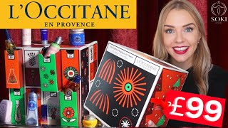 LOCCITANE ADVENT CALENDAR UNBOXING ❄️  Soki London [upl. by Nhor]