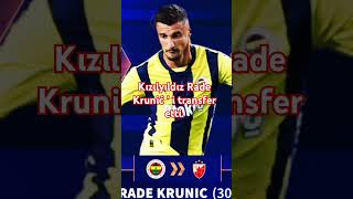 Kızılyıldız Rade Krunić  i transfer etti [upl. by Can157]