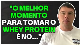 WHEY PROTEIN ANTES E DEPOIS DO TREINO É MELHOR  Muzy Explica [upl. by Airla]