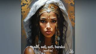 NVTHY DREAD– safi safi safi baraka sped up [upl. by Bauske]