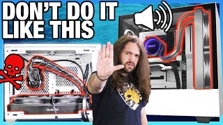 Stop Doing It Wrong How to Kill Your CPU Cooler AIO Mounting Orientation [upl. by Rosenberger600]