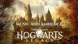 Hogwarts Legacy Music and Ambience [upl. by Magnuson964]