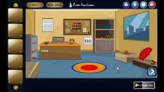 Detective Office Escape Walkthrough GenieFunGames [upl. by Ahsaz329]