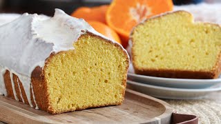 Budín de MANDARINA en Licuadora  Receta Fácil y Rápida  CUKit [upl. by Eidok211]