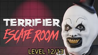 HOW TO COMPLETE TERRIFIER ESCAPE ROOM LEVEL 1213 ESCAPE ROOM HORROR FORTNITE DOJOMAPSHORROR tuto [upl. by Hujsak]