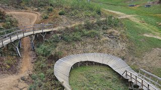 Bryce Bike Park Pickleback to Car Bomb [upl. by Noelyn986]