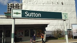 Southern London Victoria ➡️ Sutton via Norbury [upl. by Kernan]