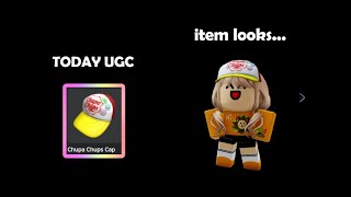 Free Limited UGC  Chupa Chups Cap sold out 🚫 [upl. by Paehpos30]