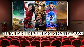 COME GUARDARE FILM IN STREAMING GRATIS 2020 I 4 migliori siti dove guardare film in streaming [upl. by Ahcsrop109]