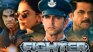 Fighter Full Movie Hindi Dubbed Information  Hrithik Roshan  Deepika PadukoneYoutube Movie Review [upl. by Barden]