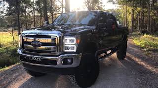 Ford F250 Superduty BDS 6” lift on 37’s [upl. by Mcevoy96]