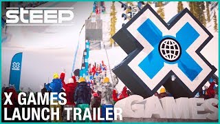 Steep X Games Launch Trailer  Ubisoft NA [upl. by Wilton558]