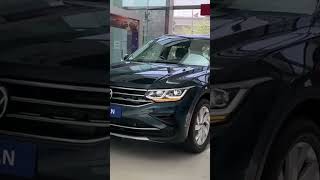 2023 Volkswagen Tiguan Elegance 4Motion  Interior Exterior amp Sound [upl. by Evatsug]