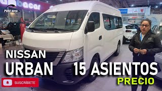 🚍 Nissan Urban Minibus Confort y eficiencia para el transporte de pasajeros 🚌 [upl. by Atinad355]