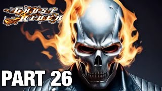 Ghost Rider PS2  Walkthrough Gameplay Part 26 [upl. by Idnar943]