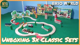 Whats REALLY Inside These Retro BRIO Train Sets [upl. by Nevram]