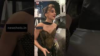 quotTaapsee Pannu Spotted Leaving an Event with a Hilarious Milte Hain Salon Pe Momentquot [upl. by Henke]