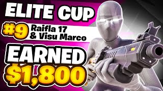 9TH IN ELITE CUP FINALS 1800 🏆 w Marco  Raifla [upl. by Pascasia]