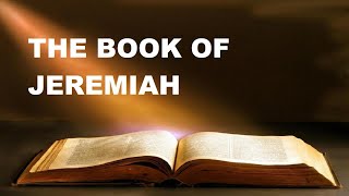 THE BOOK OF JEREMIAH CHAPTER 1 VERSE 119 OLD TESTAMENT THE HOLY BIBLE KING JAMES VERSION [upl. by Nevear392]