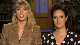 Taylor Swift Funny SNL Promo amp Performance Spoilers [upl. by Geneva]