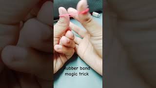 rubber band magic trick [upl. by Ilona]