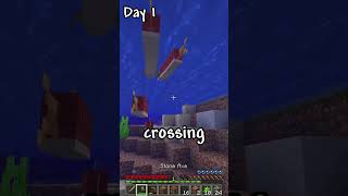 100 Days in Minecraft  Day 1 [upl. by Lleznov]