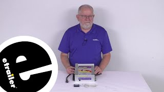 etrailer  Review of Progressive Dynamics RV Converters  Smart Charge  PD9260C [upl. by Horodko]