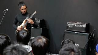 Al Mumin Varberg Demo at Tokyo Guitar ShowGakki Fair 2016 [upl. by Bullis]